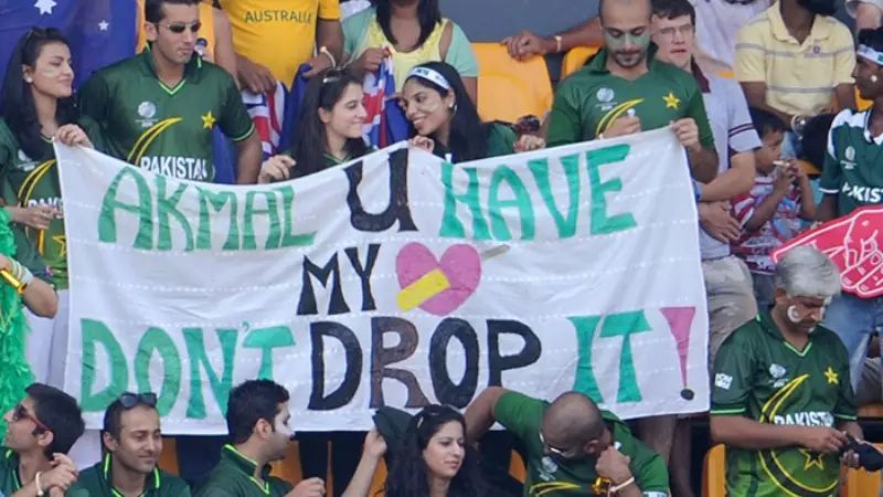 Most hilarious, creative cricket fan banners and signs of all time