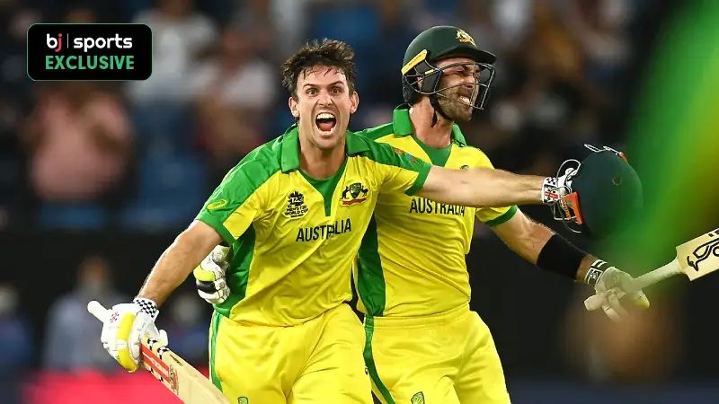 India vs Australia Top 3 highest scores by Mitchell Marsh in ODIs
