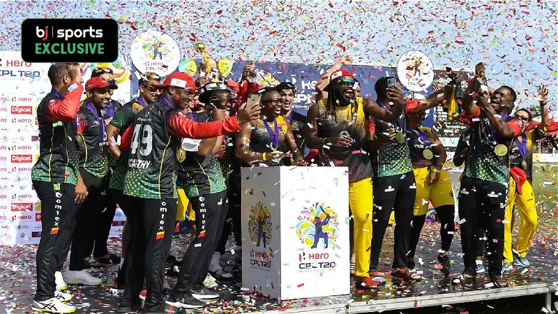 OTD| Allrounder Dominic Drakes led St Kitts and Nevis Patriots to their first CPL title in 2021