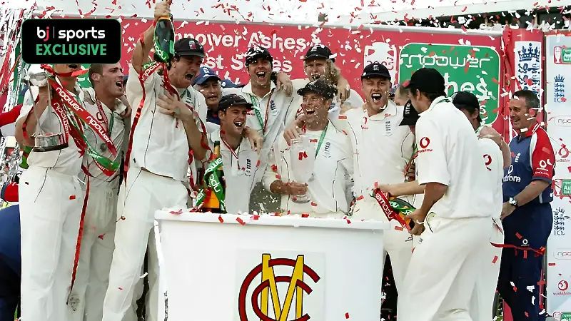 OTD| One of the greatest Ashes series ended in 2005