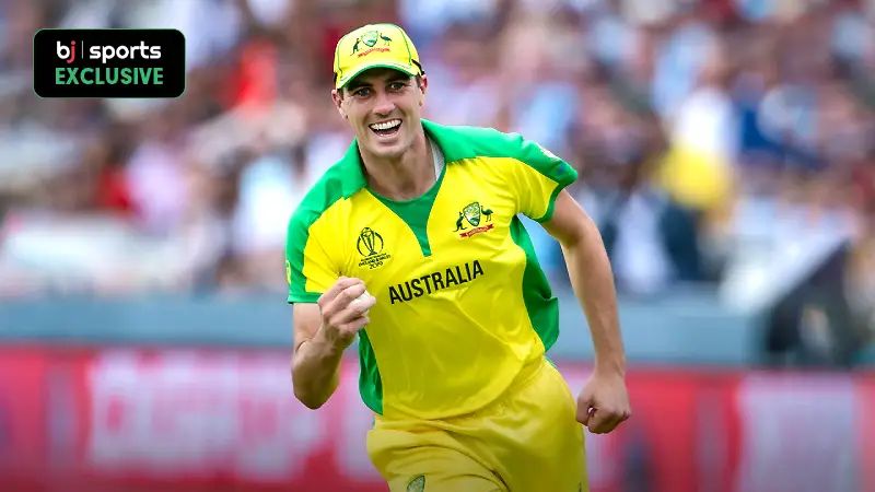 India vs Australia Top 3 bowling figures of Pat Cummins in ODIs 