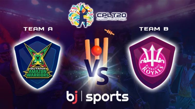 CPL 2023 Match 30 GUY vs TKR Match Prediction Who will win todays match between Guyana Amazon Warriors vs Barbados Royals