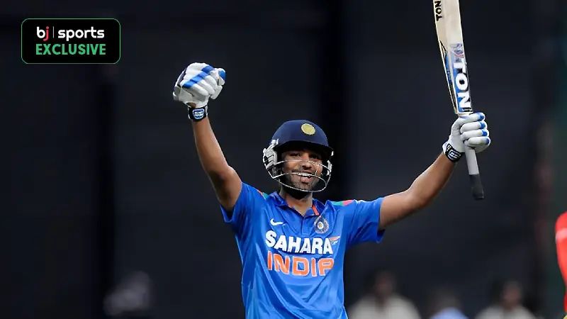  India vs Australia: Top 3 highest scores by Rohit Sharma in ODIs