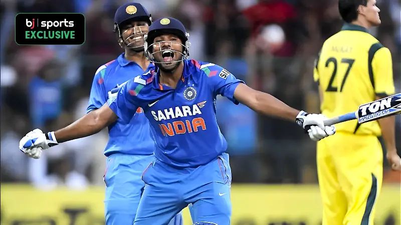  India vs Australia: Top 3 highest scores by Rohit Sharma in ODIs