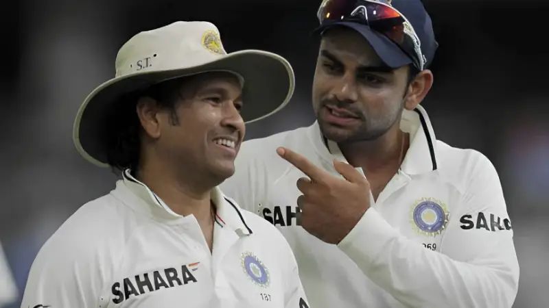 3 batters dismissed by both Sachin Tendulkar and Virat Kohli in international cricket