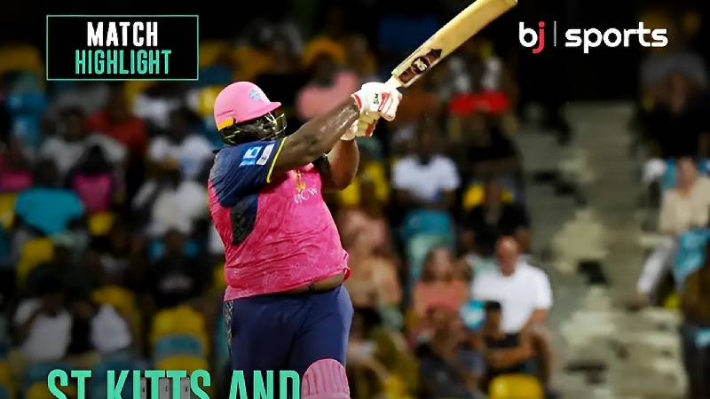 St Kitts and Nevis Patriots vs Barbados Royals, 18th Match | Caribbean Premier League 2023