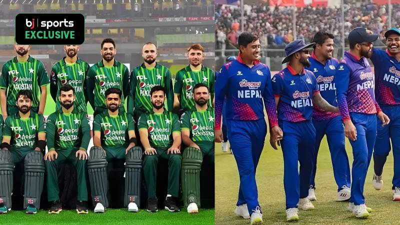 Top 3 talking points from Pakistan vs Nepal Asia Cup clash