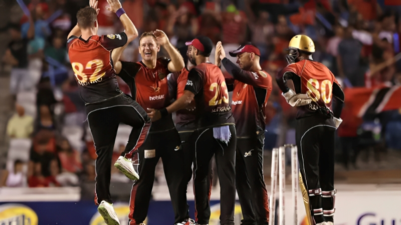 CPL 2023 Match 24 TKR vs SLK Match Prediction Who will win todays match between Trinbago Knight Riders vs Saint Lucia Kings