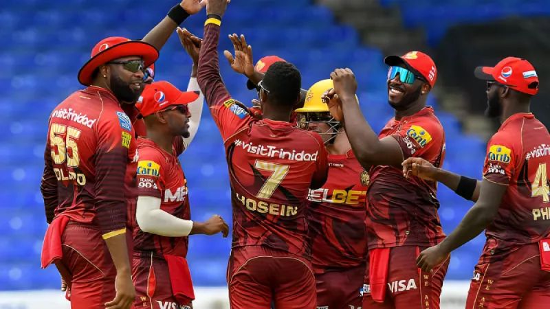 CPL 2023: Exciting Season Unfolds with TKR, GAW, and St Kitts and Nevis Patriots Claiming Key Victories