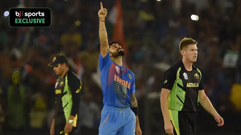 India vs Australia Top 3 highest scores by Virat Kohli in ODIs
