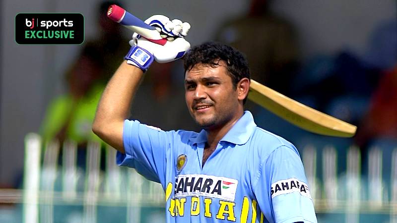Top 5 quickest half-centuries by India players in ODI matches