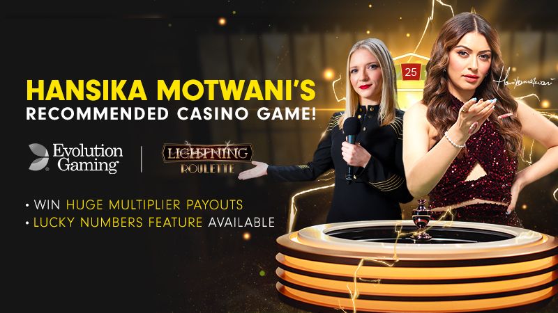 Win Big with Hansika's Expert EVO Lightning Roulette Strategies