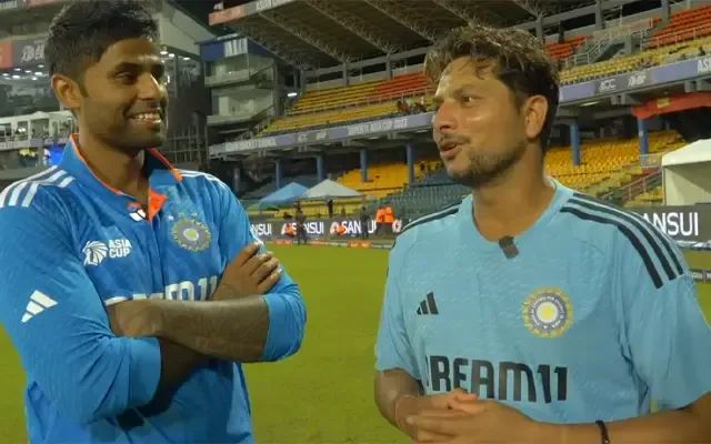 You gave me two minute pep talk to not let batters loose Kuldeep Yadav thanks Suryakumar Yadav for helping him maintain concentration