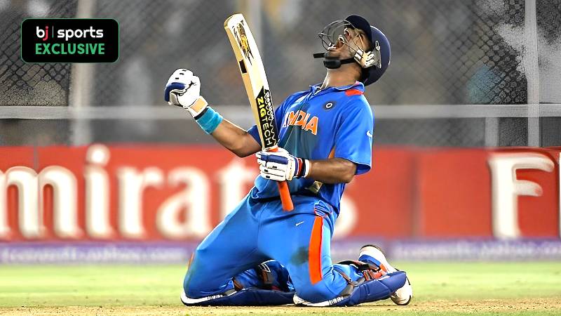 Top 5 quickest half-centuries by India players in ODI matches