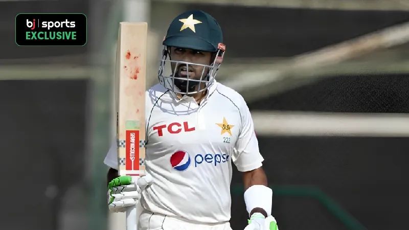 Babar Azam top three knocks in test match cricket 