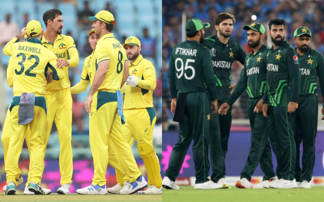 Australia vs Pakistan Head to Head Record in ODI World Cup History