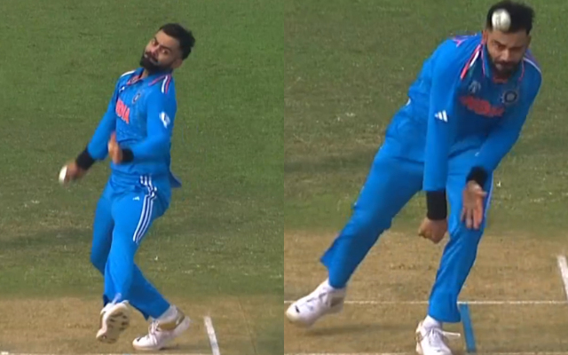Watch: Kohli bowls in place of Pandya, crowd goes berserk in IND vs BAN clash, match 17, CWC 2023 - Video Highlights of the Day
