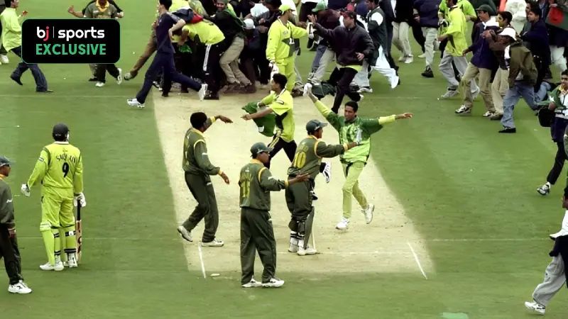 Pakistan's 3 biggest upsets in ODI World Cup history