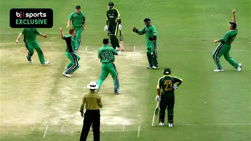 Pakistan's 3 biggest upsets in ODI World Cup history