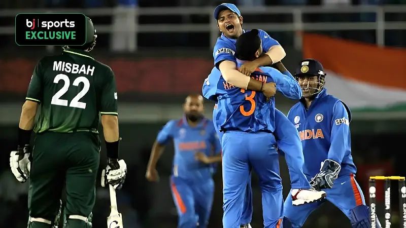 Reliving India's 3 best wins over Pakistan in ODI World Cup history