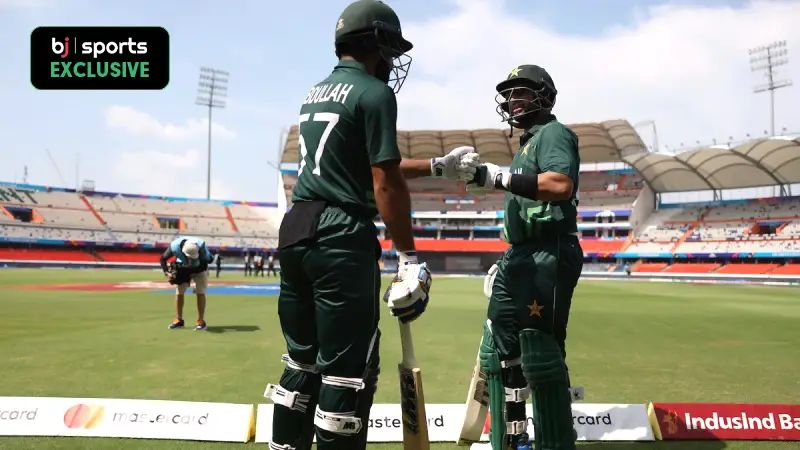 ODI World Cup 2023: Predicting Pakistan's Playing XI for their clash against Bangladesh 