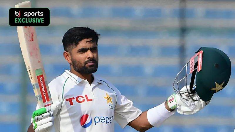 Babar Azam top three knocks in test match cricket 