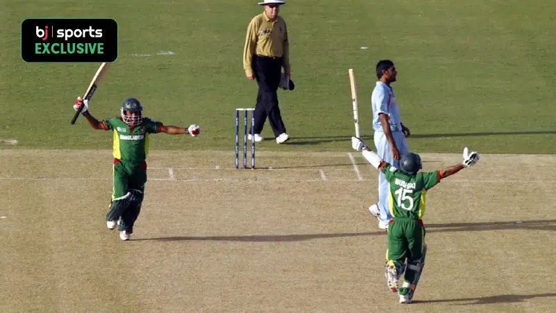 3 biggest upsets in ODI World Cup history