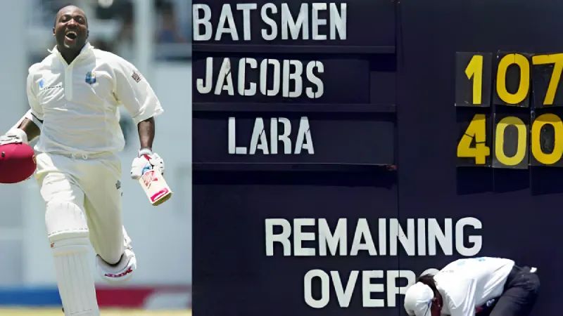 Brian Lara : The Tragic Hero of West Indies Cricket