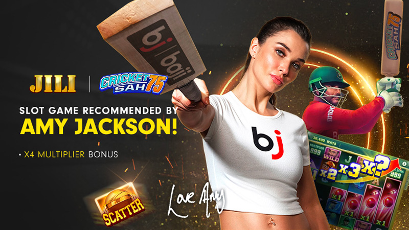 Unveiling the Ultimate Gaming Experience with Amy Jackson at JILI Cricket Sah 75 Slot