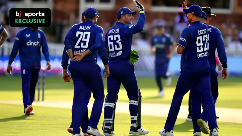 ODI World Cup 2023: Predicting England's Playing XI for their encounter against India