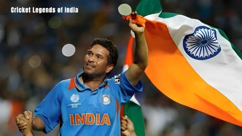 Indian Cricket Legends: India's finest cricket players in history