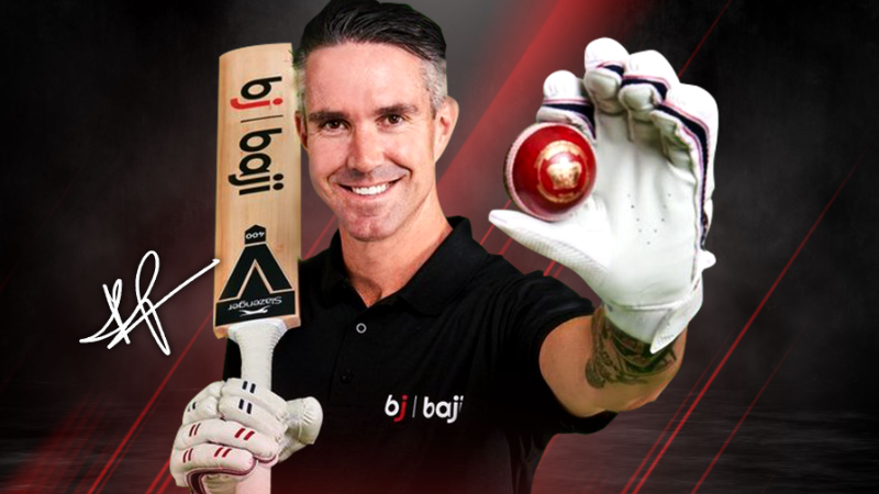 Kevin Pietersen Starts Exciting Journey as Brand Ambassador with BJ Sports