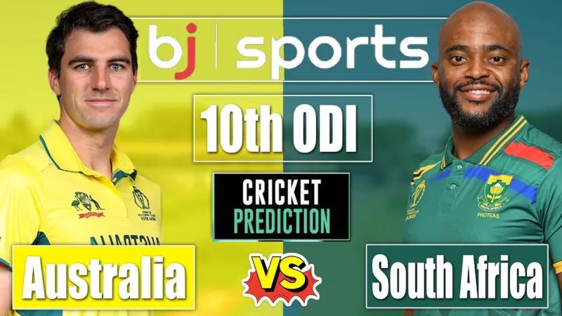 लाइव आईसीसी विश्व कप | ऑस्ट्रेलिया बनाम दक्षिण अफ्रीका मैच की भविष्यवाणी | 10वां मैच ऑस्ट्रेलिया बनाम दक्षिण अफ्रीका लाइव क्रिकेट मैच