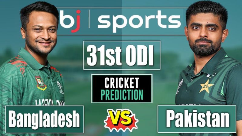 लाइव आईसीसी विश्व कप | बांग्लादेश बनाम पाकिस्तान ३१वें मैच की भविष्यवाणी | BAN बनाम PAK लाइव
