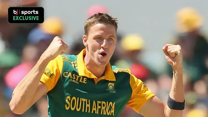 Morné Morkel is a South African former cricketer who played international cricket between 2006 and 2018 | Bj Sports