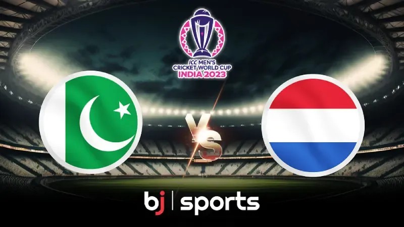 ODI World Cup 2023, Match 2, Pakistan vs Netherlands | Bj Sports