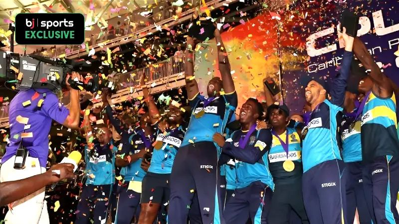 OTD | Barbados Tridents beat Guyana Amazon Warriors to clinch their 2nd CPL Trophy in 2019, ending their 11-match winning streak 