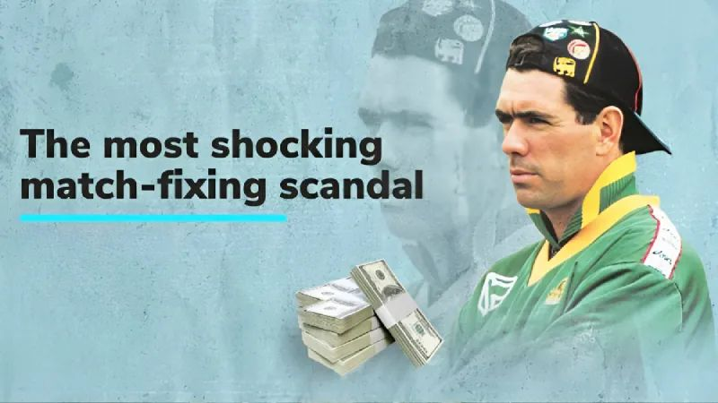 Hansie Cronje : The Tragic Hero of South Africa Cricket