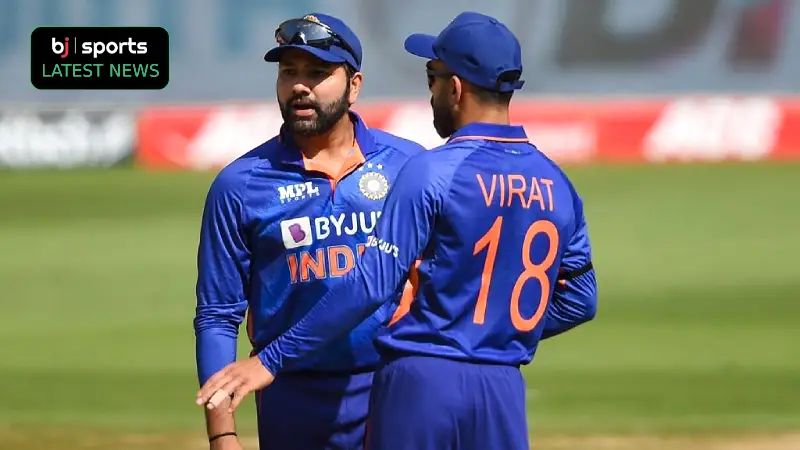 Rohit Sharma overtakes Virat Kohli in ODI rankings for the first time