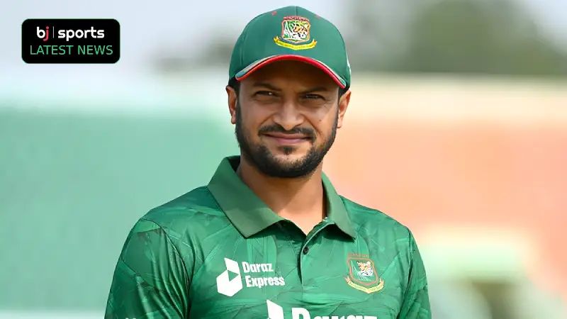 Shakib Al Hasan returns to Dhaka in the middle of ODI World Cup, trains with mentor Nazmul Abedeen Faheem