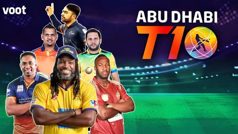 T10 League The Lightning-Fast Revolution in Cricket