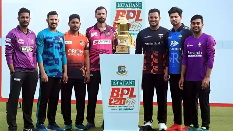 Bangladesh Premier League (BPL) History: A Cricketing Journey Through History, Glory, and Iconic Grounds