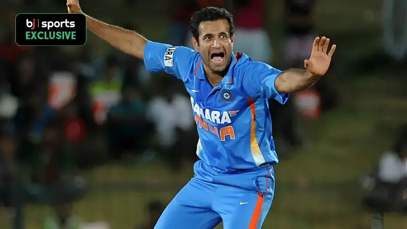 Three best bowling figures of Irfan Pathan in ODI cricket