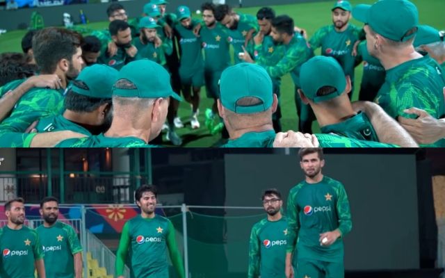 पाकिस्तान टीम के कप्तान बाबर आजम ने दिया वापसी का ज्ञान, तो हंसने लगे साथी खिलाड़ी