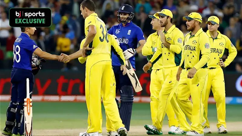 3 biggest totals conceded by England in ODI World Cup history
