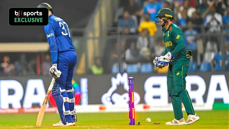 3 biggest totals conceded by England in ODI World Cup history