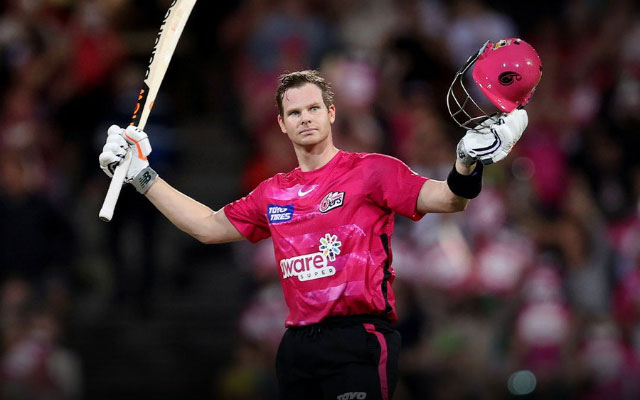 'It's great to be back in the Sydney Sixers shirt' - Steve Smith announces BBL 13 return