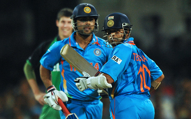 Virat Kohli versus Sachin Tendulkar ODI centuries comparison across eras