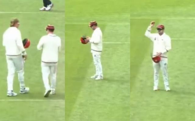Plunket Shield 2023 New Zealands Henry Nicholls faces ball tampering charges while playing in Canterbury vs Auckland game