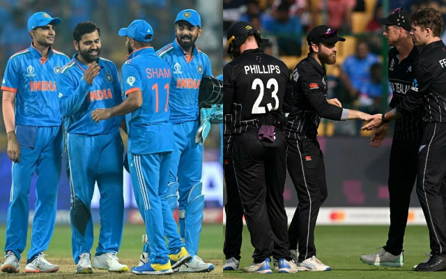 ODI World Cup 2023, Semifinal 1: India vs New Zealand Weather Forecast and Pitch Report of Wankhede Stadium, Mumbai